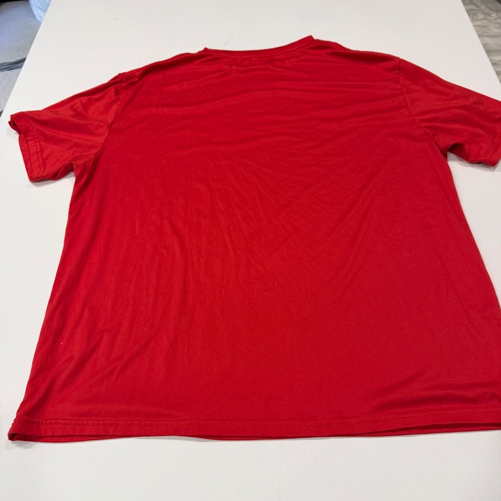 Simply Southern Team Santa Red Graphic T-Shirt XL Christmas Holiday Short Sleeve - Picture 4 of 4